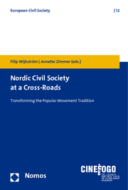 Nordic Civil Society at a Cross-Roads - Cover