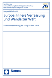 Europa: Innere Verfassung und Wende zur Welt - Cover