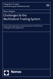 Challenges to the Multilateral Trading System - Cover