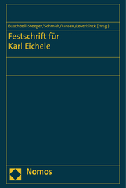 Festschrift für Karl Eichele