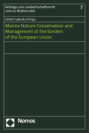 Marine Nature Conservation and Management at the borders of the European Union - Cover