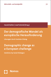Der demografische Wandel als europäische Herausforderung/Demographic change as a - Cover