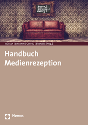 Handbuch Medienrezeption - Cover