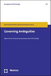 Governing Ambiguities - Cover