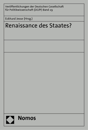 Renaissance des Staates? - Cover