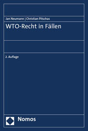 WTO-Recht in Fällen - Cover
