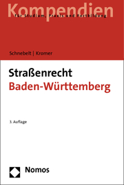 Straßenrecht Baden-Württemberg - Cover