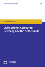 Civil Societies Compared: Germany and the Netherlands - Cover