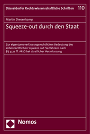 Squeeze-out durch den Staat - Cover