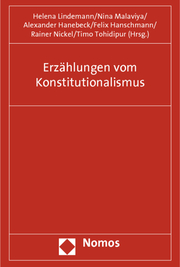 Erzählungen vom Konstitutionalismus - Cover