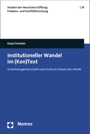 Institutioneller Wandel im (Kon)Text - Cover