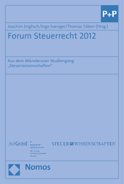 Forum Steuerrecht 2012 - Cover