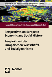 Perspectives on European Economic and Social History - Perspektiven der Europäis - Cover
