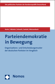 Parteiendemokratie in Bewegung - Cover