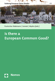 Is there a European Common Good? - Cover
