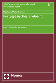 Portugiesisches Zivilrecht 1.2 - Cover