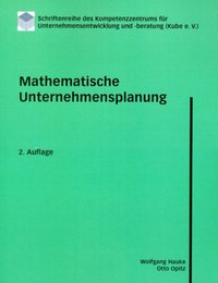 Mathematische Unternehmensplanung - Cover