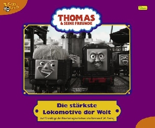 Die stärkste Lokomotive der Welt - Cover