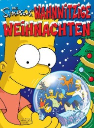 Das Simpsons Weihnachtsbuch
