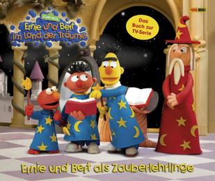 Ernie und Bert als Zauberlehrlinge