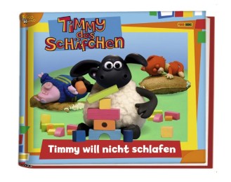 Timmy das Schäfchen Geschichtenbuch