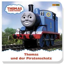 Thomas und der Piratenschatz - Cover