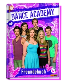 Dance Academy Freundebuch