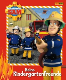 Feuerwehrmann Sam Kindergartenfreundebuch - Cover