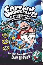 Captain Underpants 4 - Cover