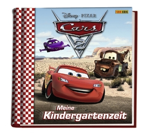 Disney Cars 2 Kindergartenalbum