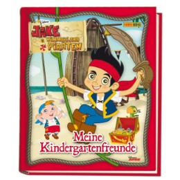 Disney Jake und die Nimmerlandpiraten Kindergartenfreundebuch