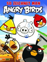 So zeichnet man Angry Birds