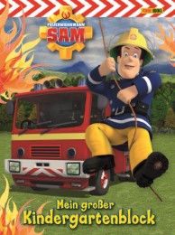 Feuerwehrmann Sam - Mein großer Kindergartenblock - Cover