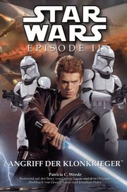 Star Wars: Episode II, Jugendroman zum Film - Cover