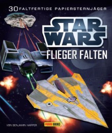 STAR WARS Flieger falten - Cover