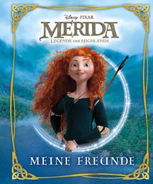 Disney Merida Freundebuch