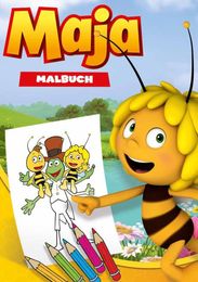 Die Biene Maja Malbuch