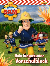 Feuerwehrmann Sam - Mein kunterbunter Vorschulblock