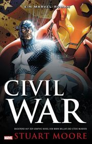 Civil War 1 - Cover