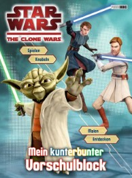 Star Wars The Clone Wars Vorschulblock - Cover