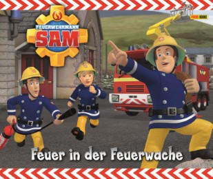 Feuerwehrmann Sam Geschichtenbuch 7 - Cover