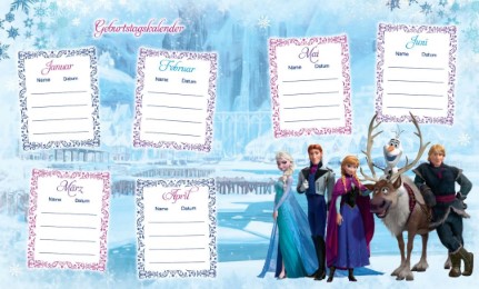 Disney Die Eiskönigin - Völlig unverfroren Freundebuch - Abbildung 6
