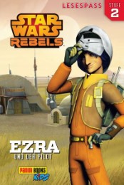 Ezra und der Pilot - Cover