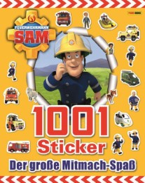 Feuerwehrmann Sam 1001 Sticker