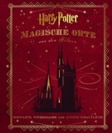 Harry Potter: Magische Orte aus den Filmen - Cover