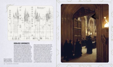 Harry Potter: Magische Orte aus den Filmen - Illustrationen 10