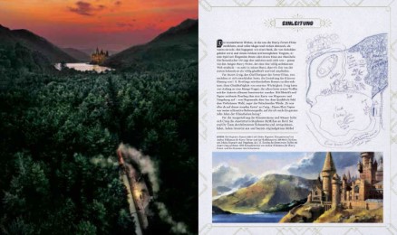 Harry Potter: Magische Orte aus den Filmen - Illustrationen 2