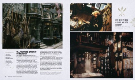 Harry Potter: Magische Orte aus den Filmen - Illustrationen 6