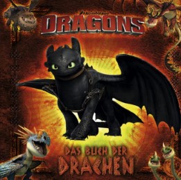 Dragons - Das Buch der Drachen - Cover