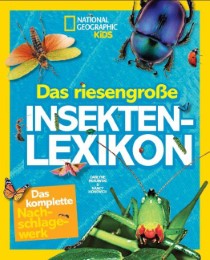 Das riesengroße Insekten-Lexikon - Cover